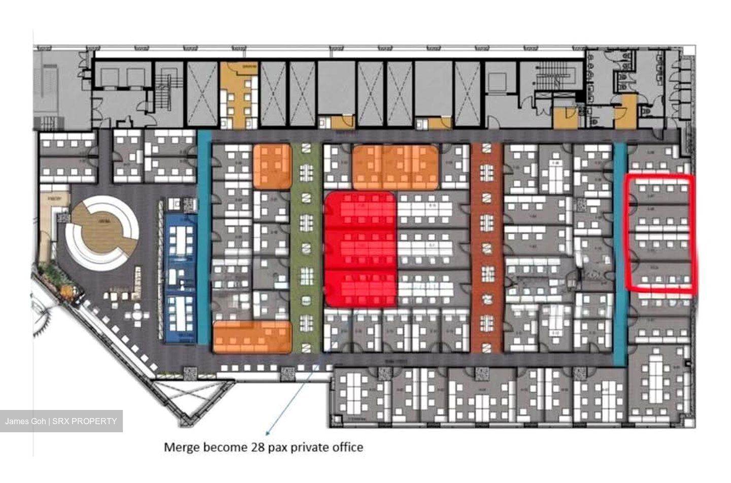 Robinson 77 (D1), Office #607307561